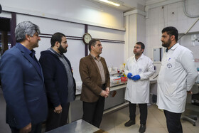 بازدید نماینده مردم سرخس، فریمان، رضویه و احمدآباد از جهاددانشگاهی خراسان رضوی