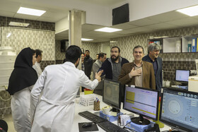 بازدید نماینده مردم سرخس، فریمان، رضویه و احمدآباد از جهاددانشگاهی خراسان رضوی