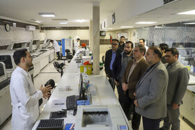 بازدید نماینده مردم سرخس، فریمان، رضویه و احمدآباد از جهاددانشگاهی خراسان رضوی