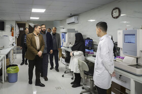 بازدید نماینده مردم سرخس، فریمان، رضویه و احمدآباد از جهاددانشگاهی خراسان رضوی