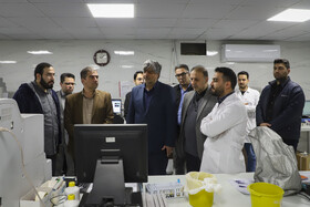 بازدید نماینده مردم سرخس، فریمان، رضویه و احمدآباد از جهاددانشگاهی خراسان رضوی