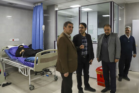 بازدید نماینده مردم سرخس، فریمان، رضویه و احمدآباد از جهاددانشگاهی خراسان رضوی