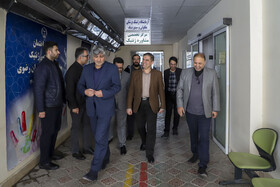 بازدید نماینده مردم سرخس، فریمان، رضویه و احمدآباد از جهاددانشگاهی خراسان رضوی