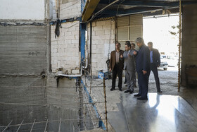 بازدید نماینده مردم سرخس، فریمان، رضویه و احمدآباد از جهاددانشگاهی خراسان رضوی