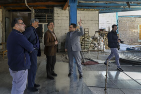 بازدید نماینده مردم سرخس، فریمان، رضویه و احمدآباد از جهاددانشگاهی خراسان رضوی