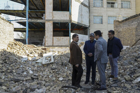 بازدید نماینده مردم سرخس، فریمان، رضویه و احمدآباد از جهاددانشگاهی خراسان رضوی