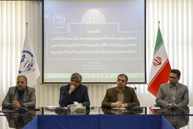 بازدید نماینده مردم سرخس، فریمان، رضویه و احمدآباد از جهاددانشگاهی خراسان رضوی