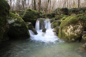 طبیعت سوادکوه در آستانه بهار