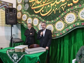 یک‌ونیم میلیون آجر صحن حضرت زهرا(س) از ورامین تأمین شد