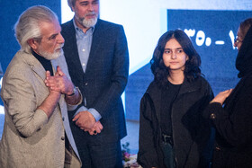 منوچهر شاهسواری، دبیر جشنواره در اختتامیه بخش تجلی اراده ملی جشنواره فیلم فجر