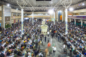 ضیافت افطار در حرم حضرت فاطمه معصومه(س)