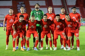 تیم فوتبال تراکتورسازی تبریز در هفته بیست‌وسوم لیگ برتر فوتبال در برابر گل‌گهر