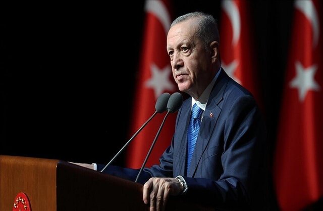 اردوغان: ترکیه درمساله ایران طرف عدالت و صلح ایستاده است اردوغان: ترکیه درمساله ایران طرف عدالت و صلح ایستاده است