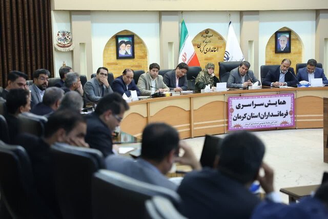 هیچ سرمایه‌گذاری در کرمان نباید معطل زمین یا استعلام بماند