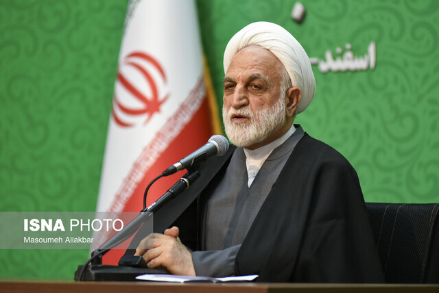 راهبرد سه گانه دستگاه قضا برای شرایط فعلی در پیام محسنی اژه ای