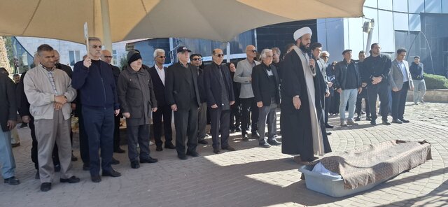 بدرقه علی باباچاهی به خانه ابدی