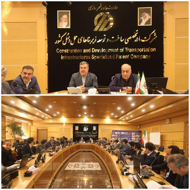 بررسی آخرین وضعیت پروژه‌های راه و راه‌آهن ایلام با حضور معاون وزیر راه و شهرسازی