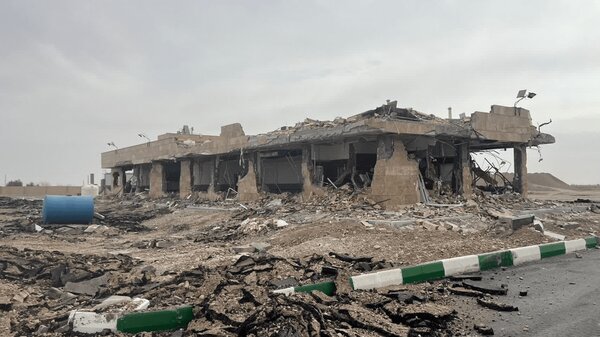 انتقاد شهردار از تخریب ساختمان اداری کارخانه آسفالت قرچک توسط مسئولان پاکدشتی