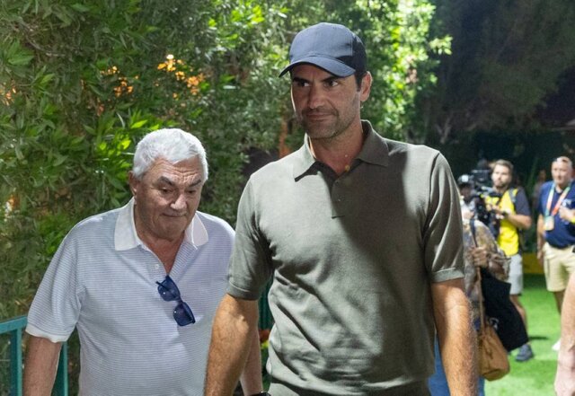 بازگشت فدرر به امارات با بازدید ۵ میلیونی