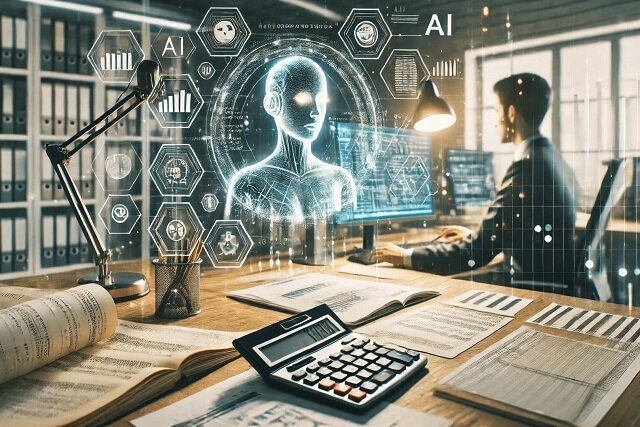 از ثبت دستی تا تحلیل هوشمند؛ آینده حسابداری در سایه AI