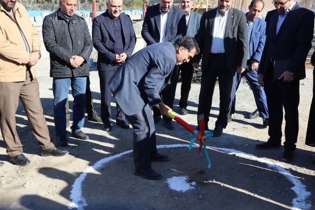 کلنگ‌زنی نخستین مدرسه ۱۲ کلاسه ویژه اتیسم استان البرز 