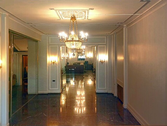 توضیحات مدیر کاخ نیاوران درباره تالارهای خالی