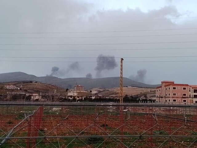 حملات هوایی رژیم صهیونیستی به شرق لبنان