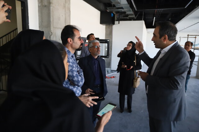 مدرنیته با ریشه‌های کویری؛ روایت یک ساختمان در یزد