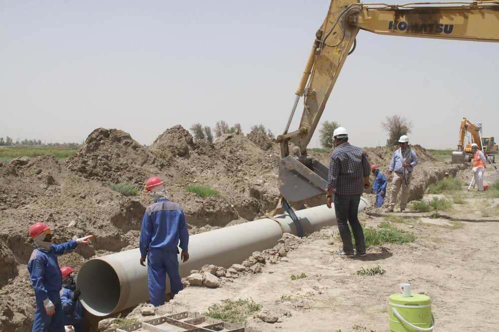 آبرسانی پایدار به ۲۳ روستای ازنا با تکمیل پروژههای آب کمالصالح