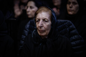 مراسم تشییع پیکر عبدالمجید ارفعی