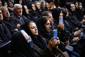 مراسم تشییع پیکر عبدالمجید ارفعی