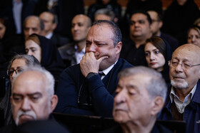 مراسم تشییع پیکر عبدالمجید ارفعی