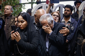 مراسم تشییع پیکر عبدالمجید ارفعی