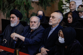 مراسم تشییع پیکر عبدالمجید ارفعی