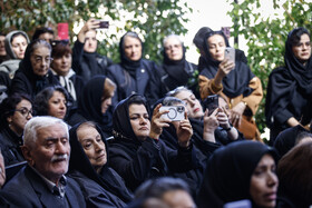 مراسم تشییع پیکر عبدالمجید ارفعی