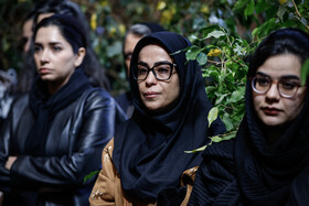 مراسم تشییع پیکر عبدالمجید ارفعی