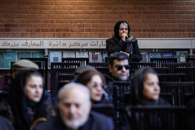 مراسم تشییع پیکر عبدالمجید ارفعی