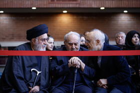 مراسم تشییع پیکر عبدالمجید ارفعی