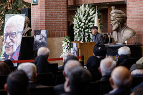 مراسم تشییع پیکر عبدالمجید ارفعی