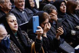 مراسم تشییع پیکر عبدالمجید ارفعی