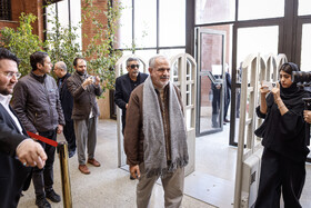 مراسم تشییع پیکر عبدالمجید ارفعی