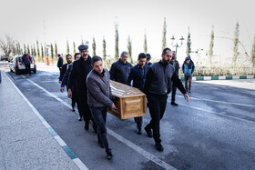 مراسم تشییع پیکر عبدالمجید ارفعی