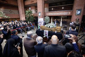 مراسم تشییع پیکر عبدالمجید ارفعی