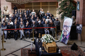 مراسم تشییع پیکر عبدالمجید ارفعی