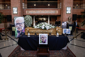 مراسم تشییع پیکر عبدالمجید ارفعی