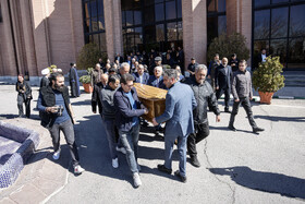 مراسم تشییع پیکر عبدالمجید ارفعی