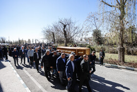 مراسم تشییع پیکر عبدالمجید ارفعی