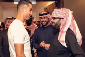 رونالدو چگونه سهامدار آلمری