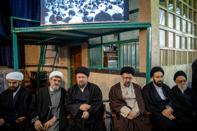 مراسم تشییع و خاکسپاری آیت‌الله امام‌جمارانی