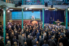 مراسم تشییع و خاکسپاری آیت‌الله امام‌جمارانی